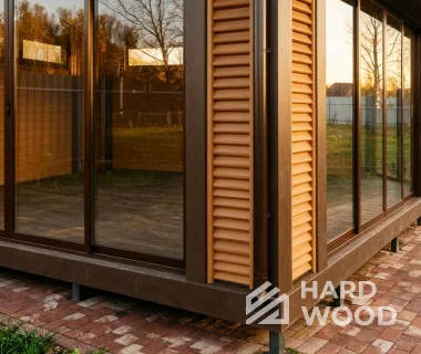 Беседка с четырехскатной крышей №94 - фото 2254