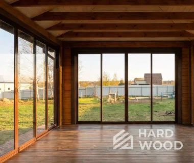 Беседка с четырехскатной крышей №94 - фото 2255